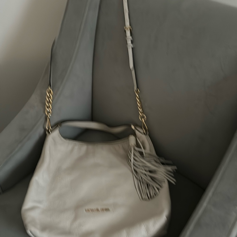 Michael kors cream color bag